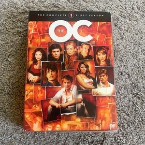 The OC season one dvds